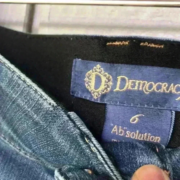 Democracy Denim Jeans Lot of 2 - Picture 10 of 12